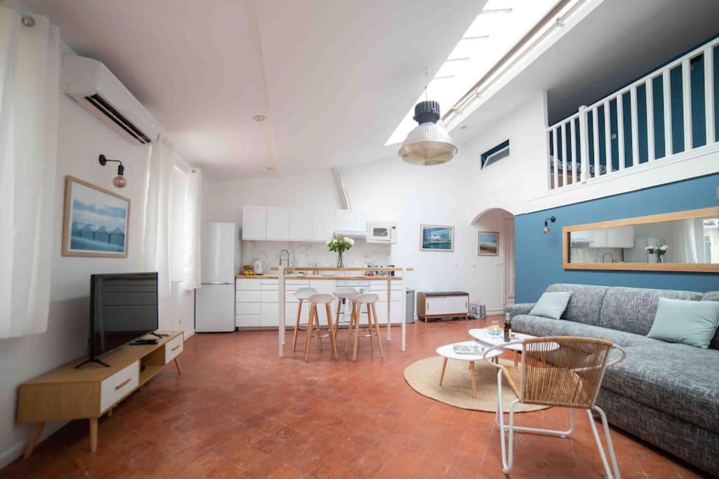 Le Loft Saint Saens Marselha Exterior foto